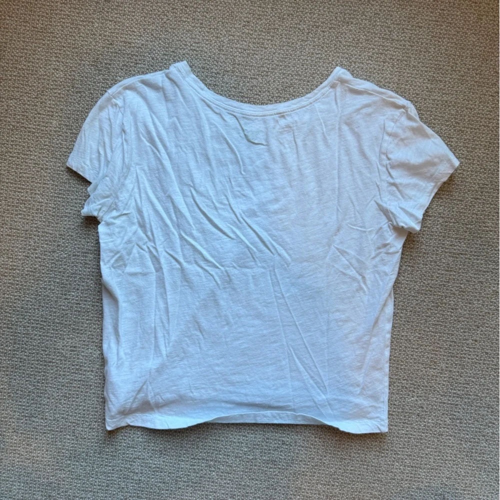 Vineyard Vines Surftee Solid White 100% Cotton t shirt Size xs - Picture 4 of 7
